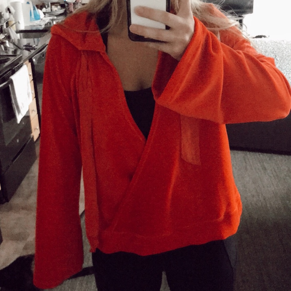 Velvet Anthropologie Sweater